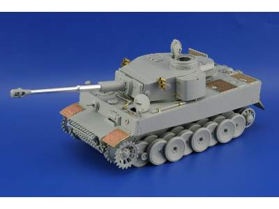  Tiger I initial production 1/35 - Dragon - blaszki - zdjęcie 9