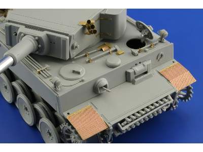  Tiger I initial production 1/35 - Dragon - blaszki - zdjęcie 11