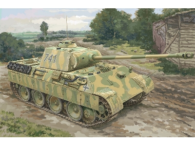 German Sd.Kfz.171 Pz.Kpfw.Ausf A - zdjęcie 1