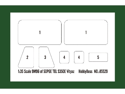 9m96 Of 50p6e Tel S350e Vityaz - zdjęcie 4