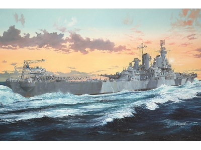 Uss Iowa Bb-61 - zdjęcie 1