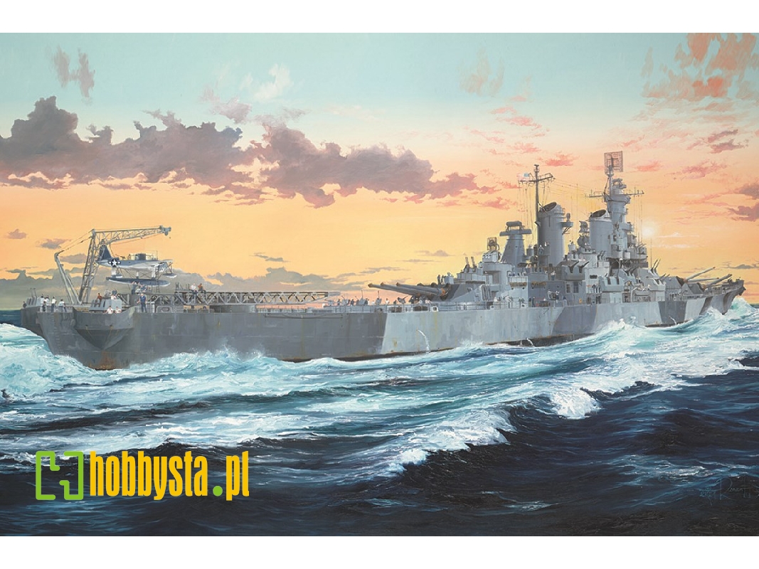 Uss Iowa Bb-61 - zdjęcie 1 Uss Iowa Bb-61 - zdjęcie 1