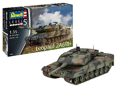 Leopard 2 A6M+ - zdjęcie 1