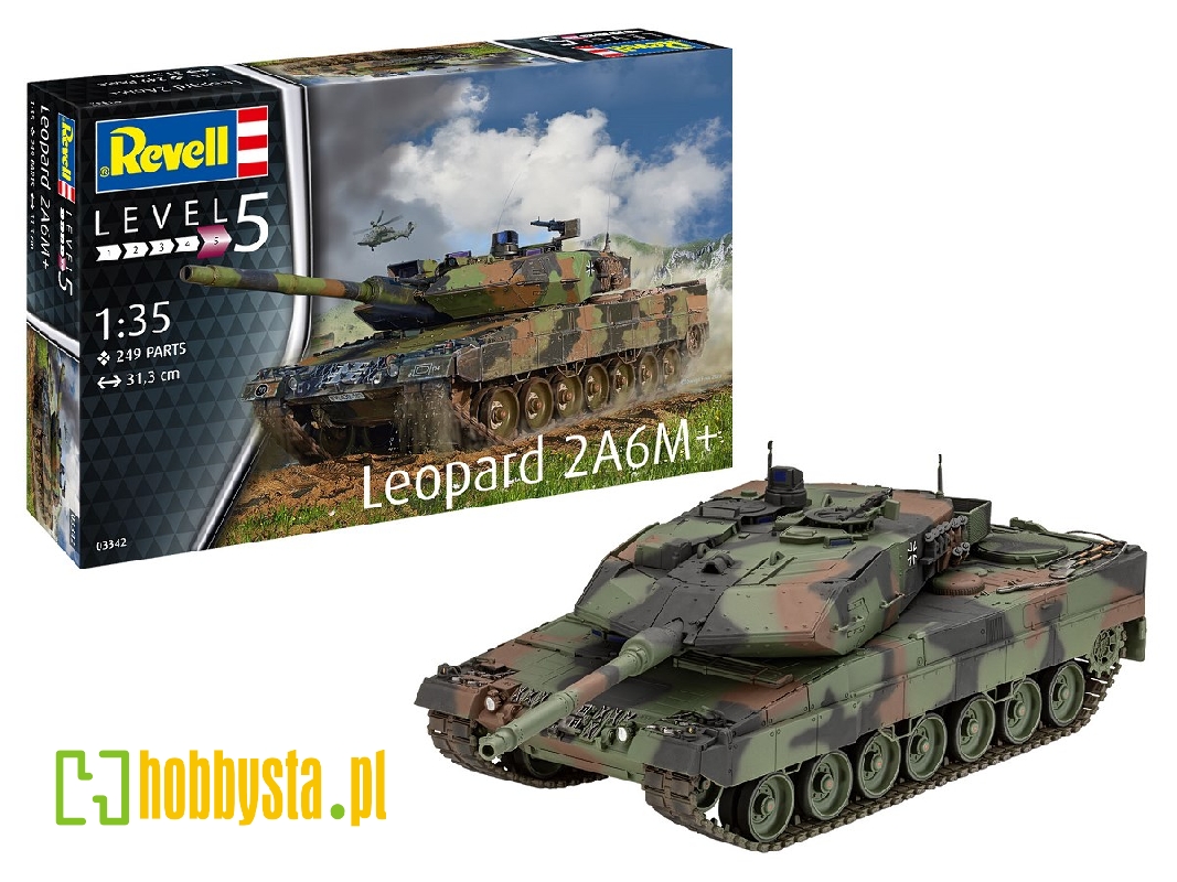 Leopard 2 A6M+ - zdjęcie 1