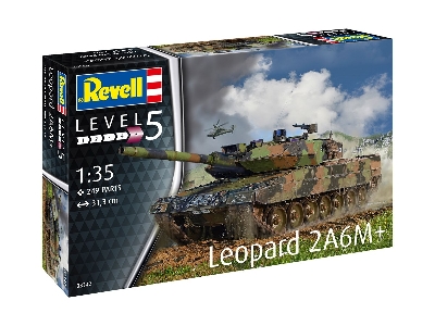 Leopard 2 A6M+ - zdjęcie 2