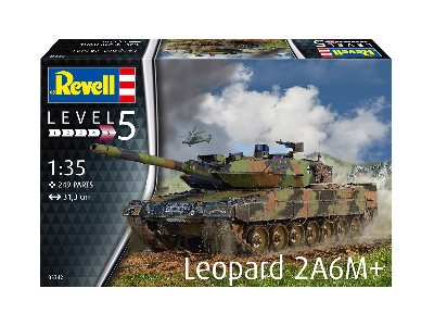 Leopard 2 A6M+ - zdjęcie 3