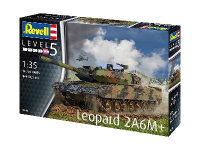 Leopard 2 A6M+ - zdjęcie 4
