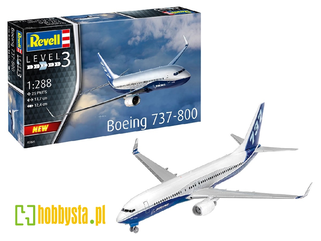 Boeing 737-800 - zdjęcie 1 Boeing 737-800 - zdjęcie 1