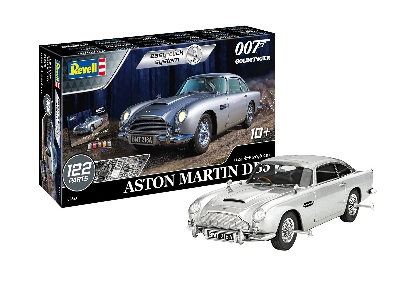 Aston Martin DB5 – James Bond 007 Goldfinger - zestaw podarunkowy - zdjęcie 1