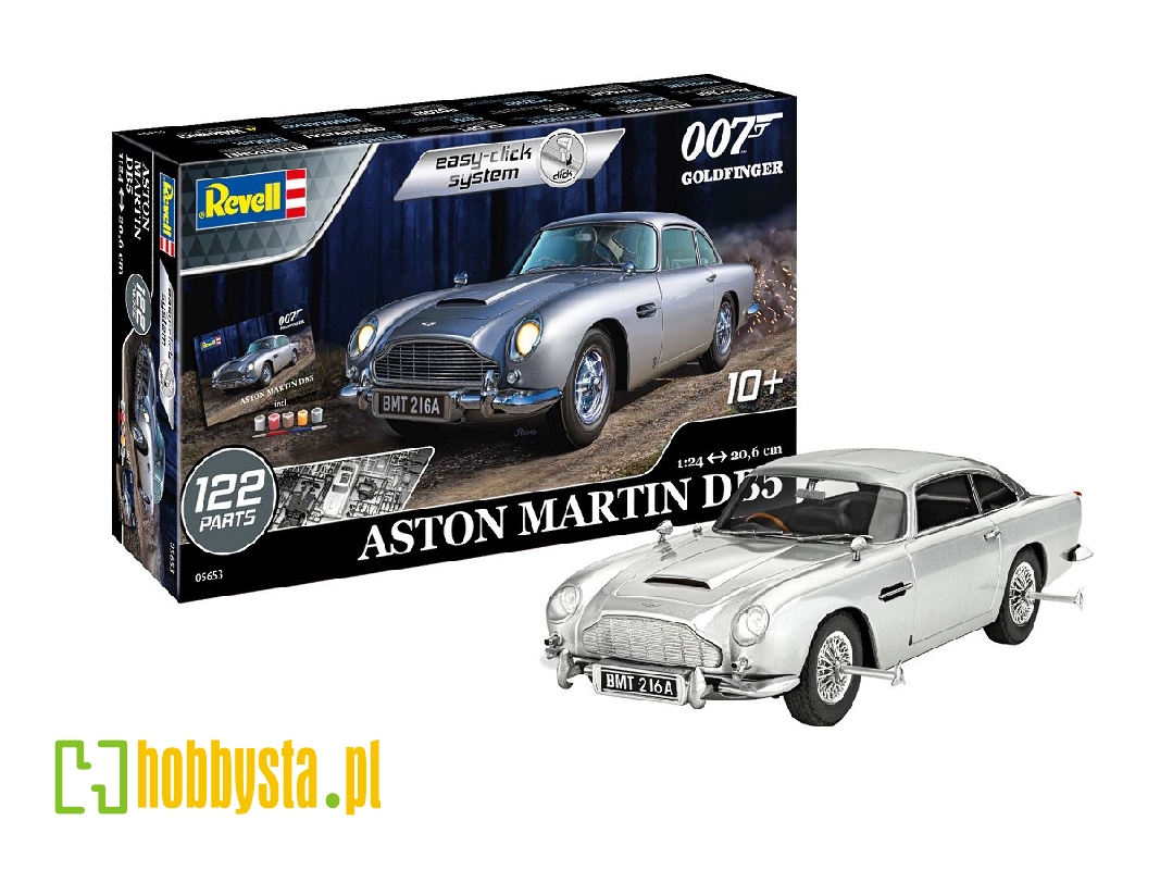 Aston Martin DB5 – James Bond 007 Goldfinger - zestaw podarunkowy - zdjęcie 1