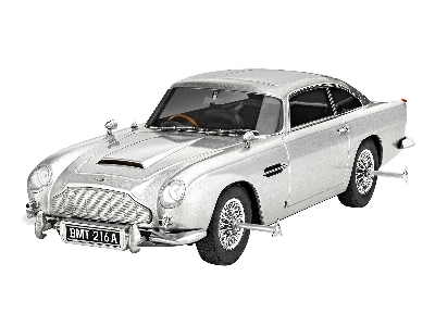 Aston Martin DB5 – James Bond 007 Goldfinger - zestaw podarunkowy - zdjęcie 2