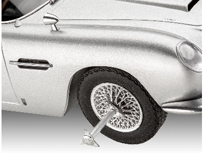 Aston Martin DB5 – James Bond 007 Goldfinger - zestaw podarunkowy - zdjęcie 3