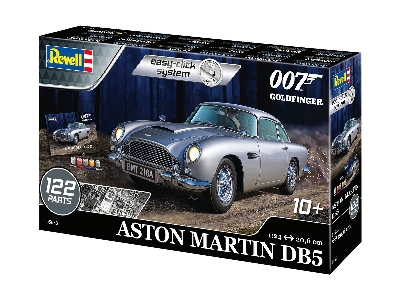Aston Martin DB5 – James Bond 007 Goldfinger - zestaw podarunkowy - zdjęcie 7
