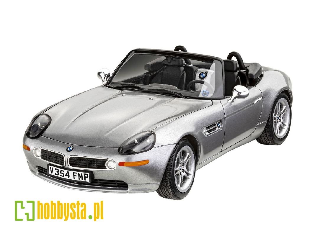 BMW Z8 - James Bond 007 The World Is Not Enough - zestaw podarunkowy - zdjęcie 1