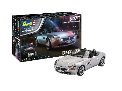 BMW Z8 - James Bond 007 The World Is Not Enough - zestaw podarunkowy - zdjęcie 2