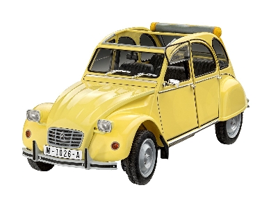 Citroen 2CV - James Bond 007 - For Your Eyes Only - zestaw podarunkowy - zdjęcie 1