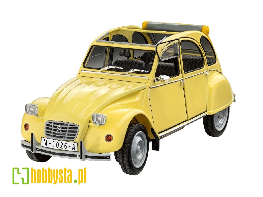 Citroen 2CV - James Bond 007 - For Your Eyes Only - zestaw podarunkowy - zdjęcie 1