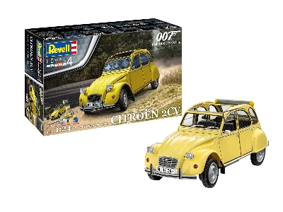 Citroen 2CV - James Bond 007 - For Your Eyes Only - zestaw podarunkowy - zdjęcie 2