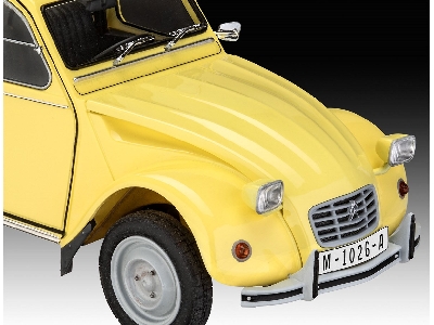 Citroen 2CV - James Bond 007 - For Your Eyes Only - zestaw podarunkowy - zdjęcie 3