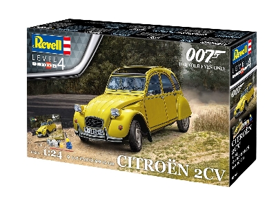 Citroen 2CV - James Bond 007 - For Your Eyes Only - zestaw podarunkowy - zdjęcie 7