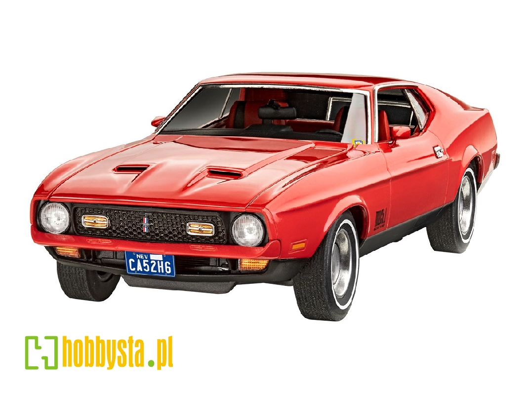 Ford Mustang Mach 1 - James Bond 007 - Diamonds Are Forever - zestaw podarunkowy - zdjęcie 1 Ford Mustang Mach 1 - James Bond 007 - Diamonds Are Forever - zestaw podarunkowy - zdjęcie 1