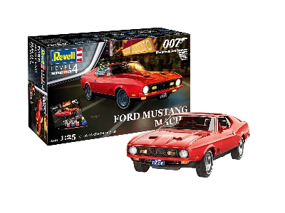 Ford Mustang Mach 1 - James Bond 007 - Diamonds Are Forever - zestaw podarunkowy - zdjęcie 2