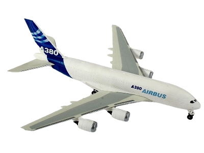 Airbus A380 - zestaw podarunkowy - zdjęcie 1