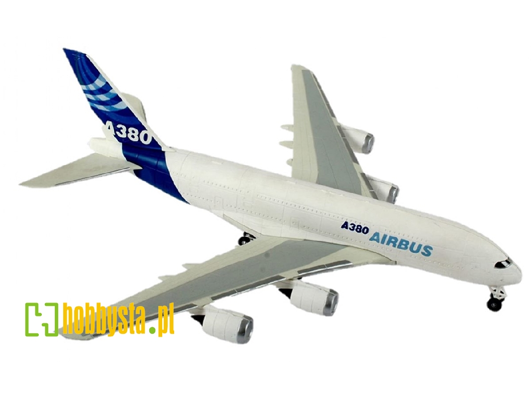 Airbus A380 - zestaw podarunkowy - zdjęcie 1 Airbus A380 - zestaw podarunkowy - zdjęcie 1