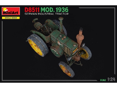 German Industrial Tractor  D8511 Mod. 1936 - zdjęcie 18