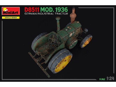 German Industrial Tractor  D8511 Mod. 1936 - zdjęcie 21