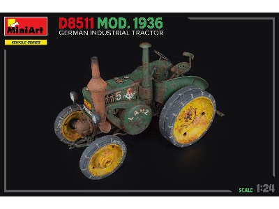 German Industrial Tractor  D8511 Mod. 1936 - zdjęcie 24