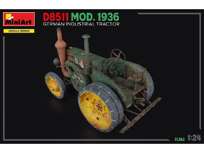 German Industrial Tractor  D8511 Mod. 1936 - zdjęcie 26