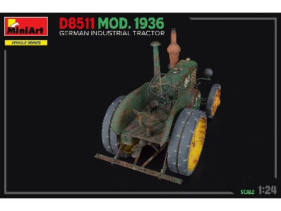 German Industrial Tractor  D8511 Mod. 1936 - zdjęcie 27