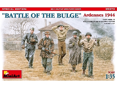 &#8220;battle Of The Bulge". Ardennes 1944. Special Edition - zdjęcie 1