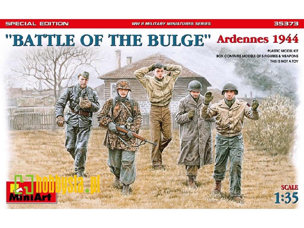 &#8220;battle Of The Bulge". Ardennes 1944. Special Edition - zdjęcie 1