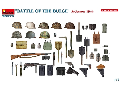 &#8220;battle Of The Bulge". Ardennes 1944. Special Edition - zdjęcie 2