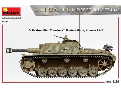 Stuh 42 Ausf. G  Mid Prod. Jul-oct 1943 - zdjęcie 4