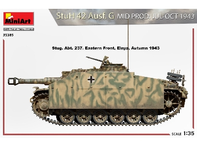 Stuh 42 Ausf. G  Mid Prod. Jul-oct 1943 - zdjęcie 6