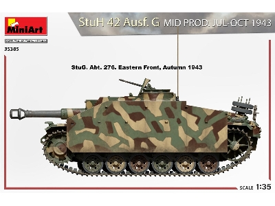 Stuh 42 Ausf. G  Mid Prod. Jul-oct 1943 - zdjęcie 7