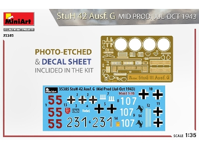 Stuh 42 Ausf. G  Mid Prod. Jul-oct 1943 - zdjęcie 8