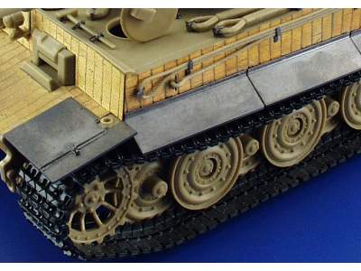  Tiger I Mid.  Production 1/35 - Tamiya - blaszki - zdjęcie 9