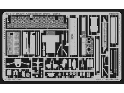  Tiger I Mid.  Production exterior 1/35 - Academy Minicraft - bl - zdjęcie 1