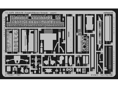  Tiger I Mid.  Production exterior 1/35 - Academy Minicraft - bl - zdjęcie 2