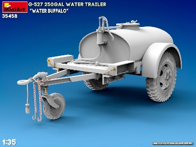 G-527 250gal Water Trailer “water Buffalo” - zdjęcie 1