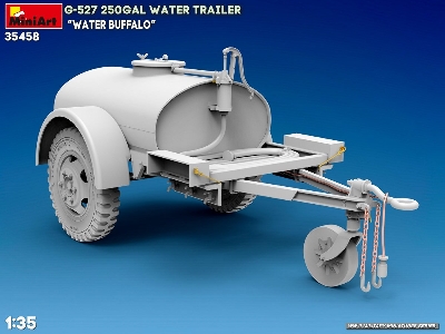 G-527 250gal Water Trailer “water Buffalo” - zdjęcie 2