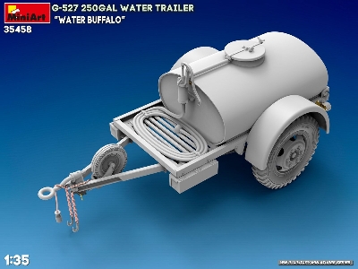 G-527 250gal Water Trailer “water Buffalo” - zdjęcie 3