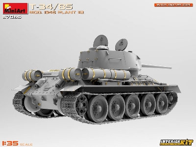 T-34/85 Mod. 1945. Plant 112. Interior Kit - zdjęcie 2