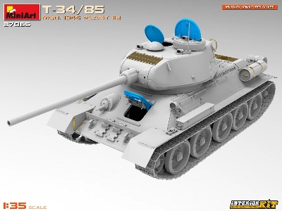 T-34/85 Mod. 1945. Plant 112. Interior Kit - zdjęcie 3