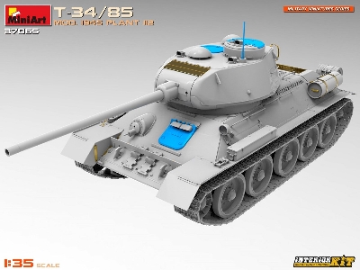 T-34/85 Mod. 1945. Plant 112. Interior Kit - zdjęcie 4