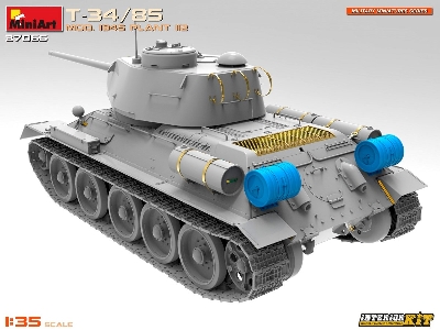 T-34/85 Mod. 1945. Plant 112. Interior Kit - zdjęcie 5